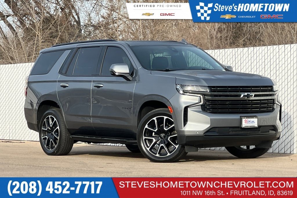 Certified 2022 Chevrolet Tahoe RST w/ Sport Performance Package video 1