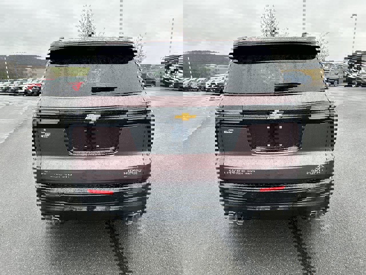 Used 2026 Chevrolet Traverse High Country w/ LPO, Floor Liner Package image 6