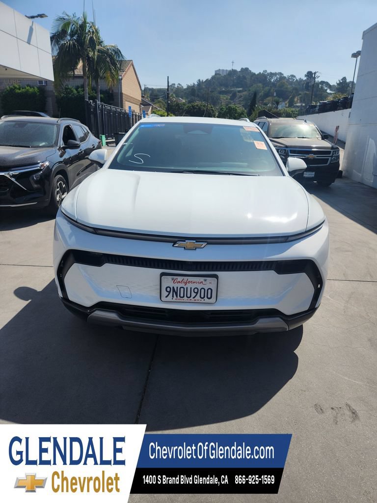 Used 2024 Chevrolet Equinox EV LT