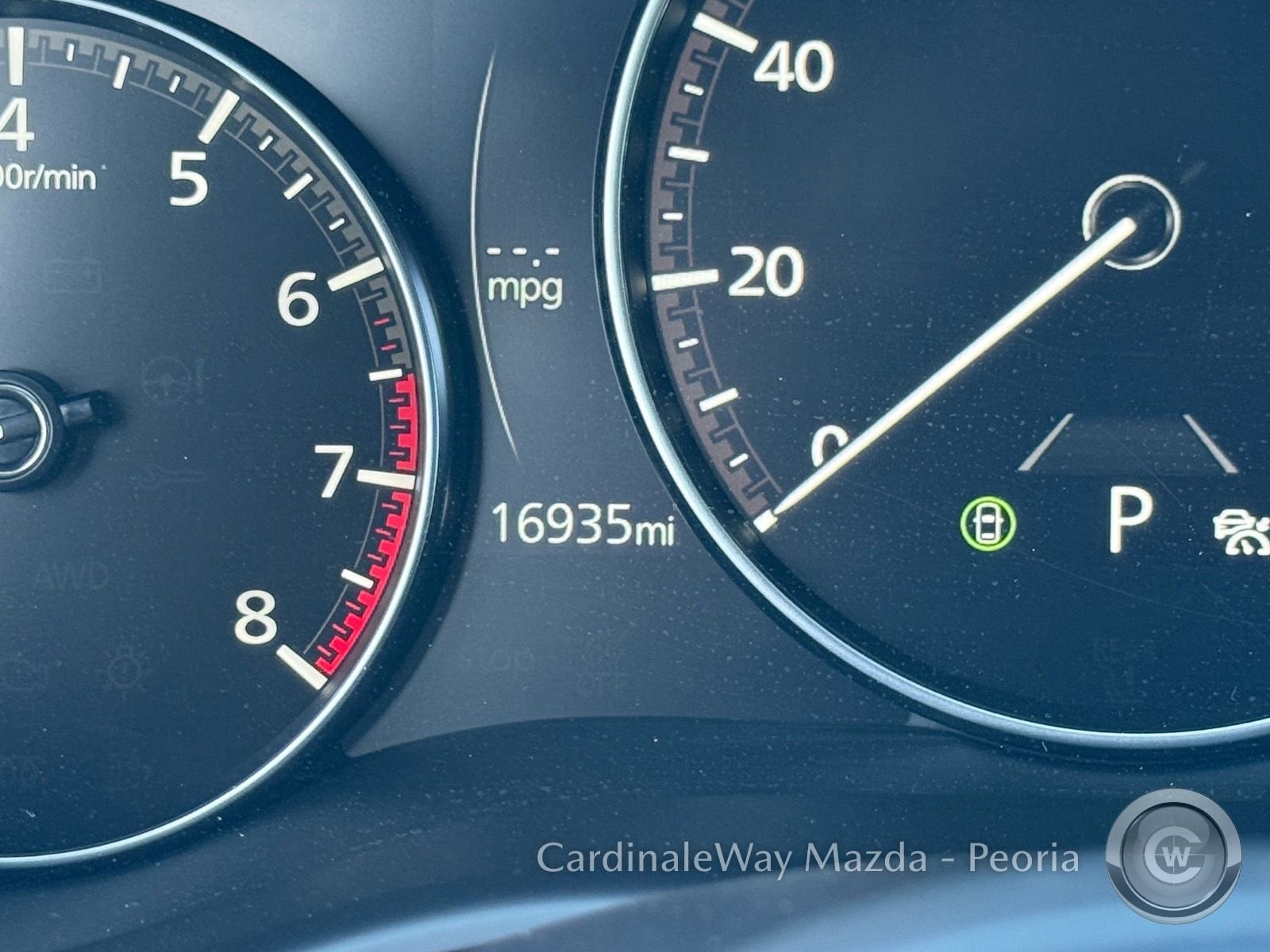 Certified 2025 MAZDA CX-50 AWD 2.5 S w/ Cargo Package image 21