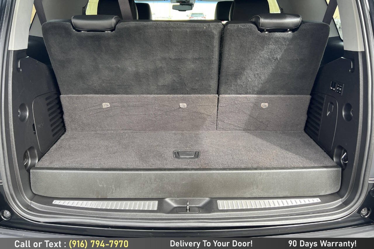 Used 2016 Chevrolet Tahoe LTZ RWD image 11