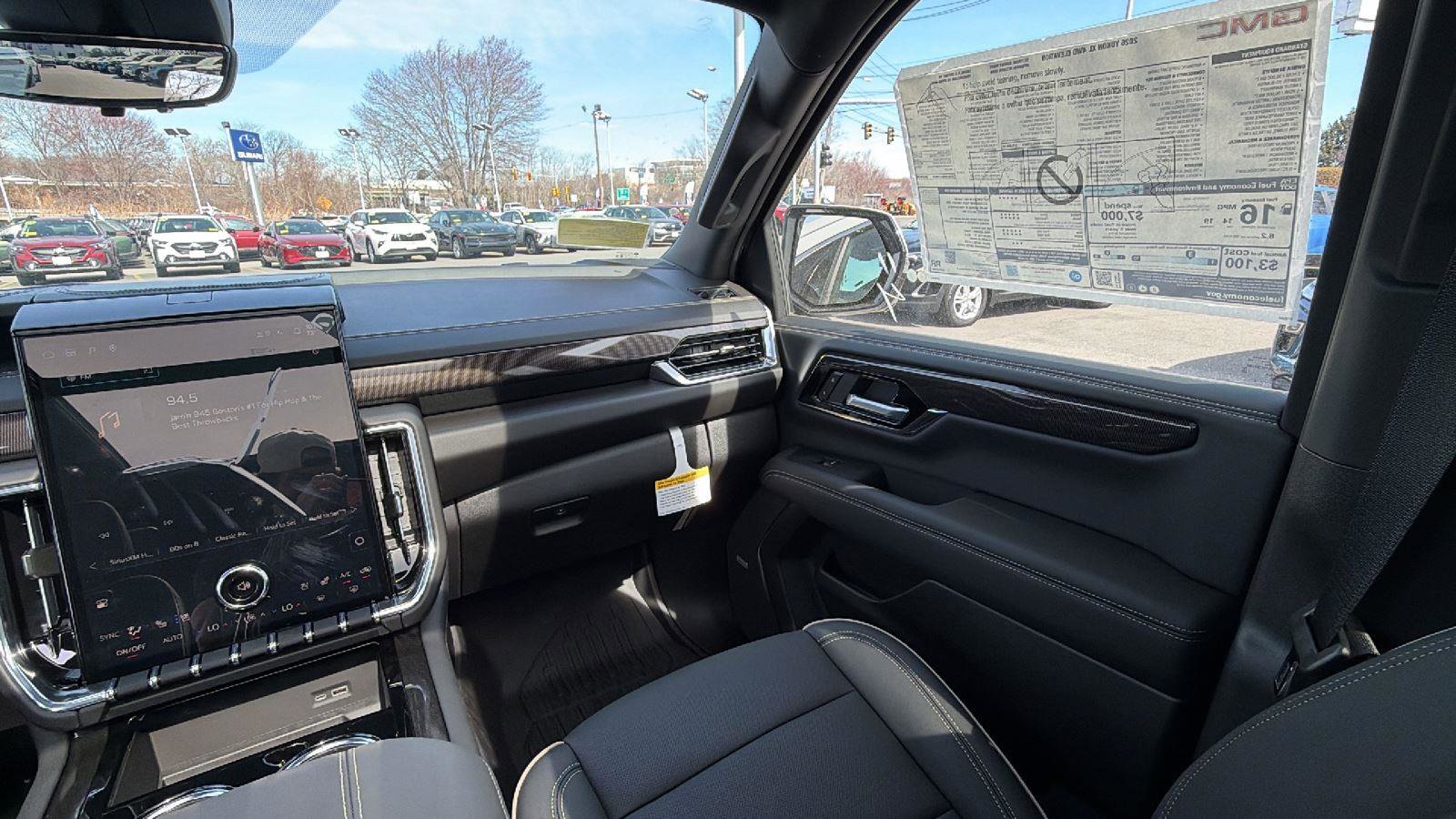 New 2026 GMC Yukon XL Elevation w/ Elevation Premium Package AWD/4WD image 23