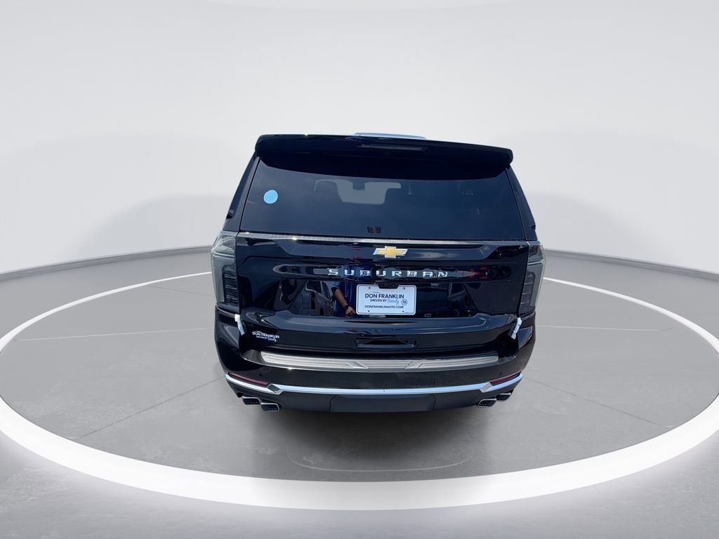 New 2026 Chevrolet Suburban High Country AWD/4WD image 7