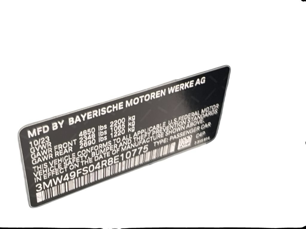 Used 2024 BMW M340i RWD image 53