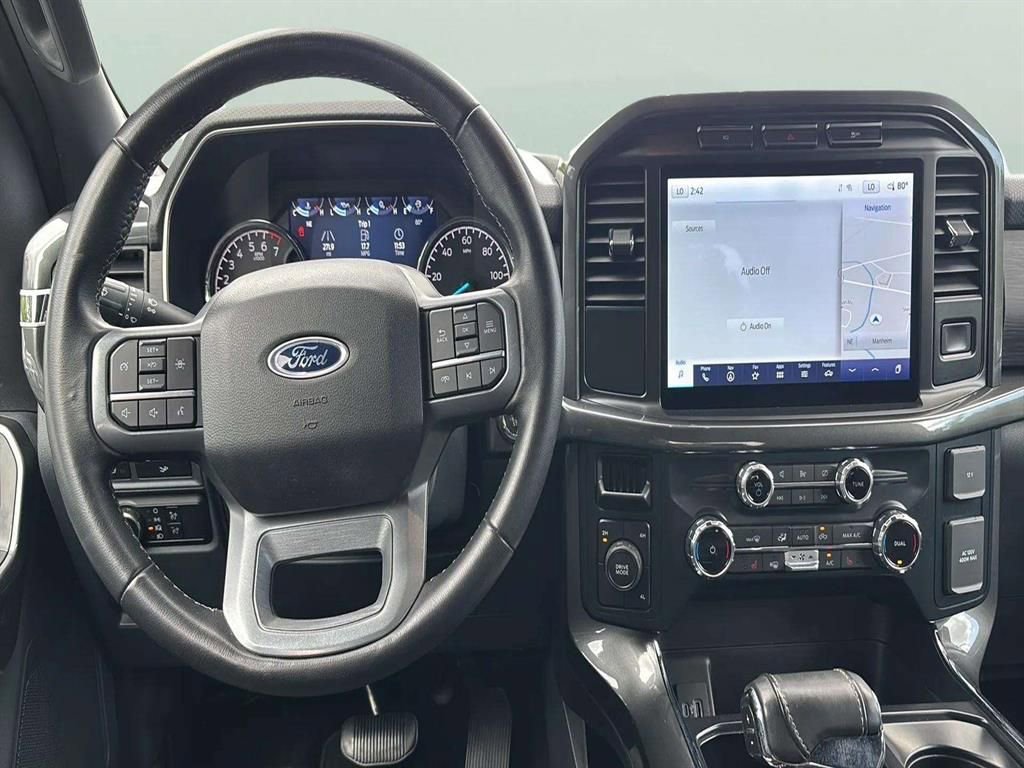 Used 2023 Ford F150 XLT w/ Equipment Group 302A High image 12
