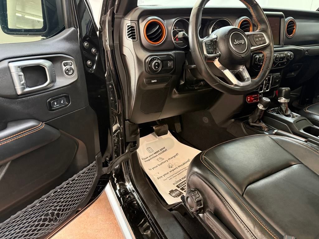 Used 2023 Jeep Gladiator Mojave w/ Cold Weather Group image 11