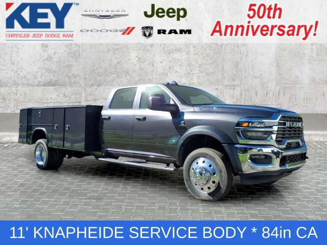 New 2026 RAM 5500 Tradesman AWD/4WD image 1