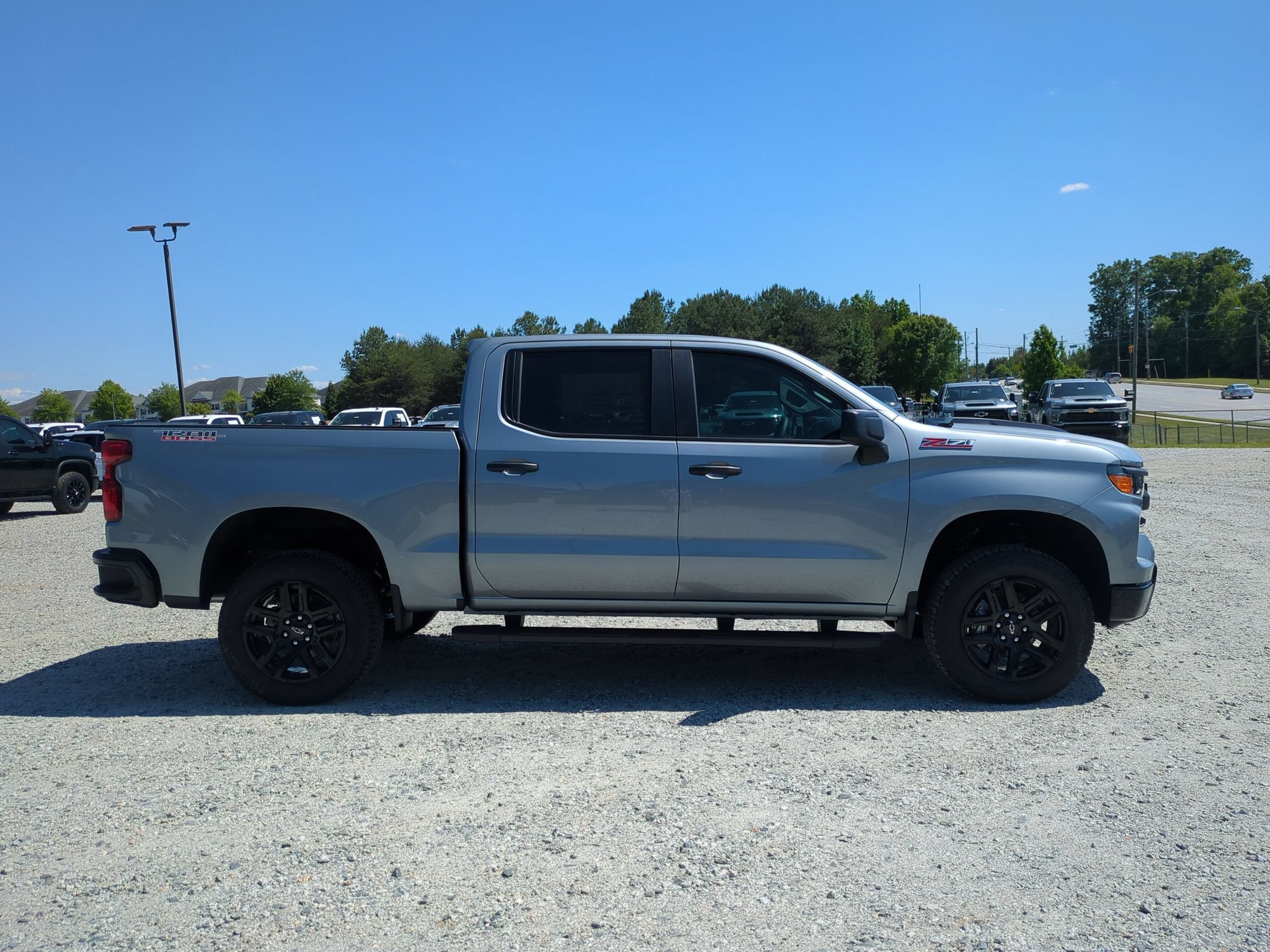 New 2026 Chevrolet Silverado 1500 Custom Trail Boss AWD/4WD image 10