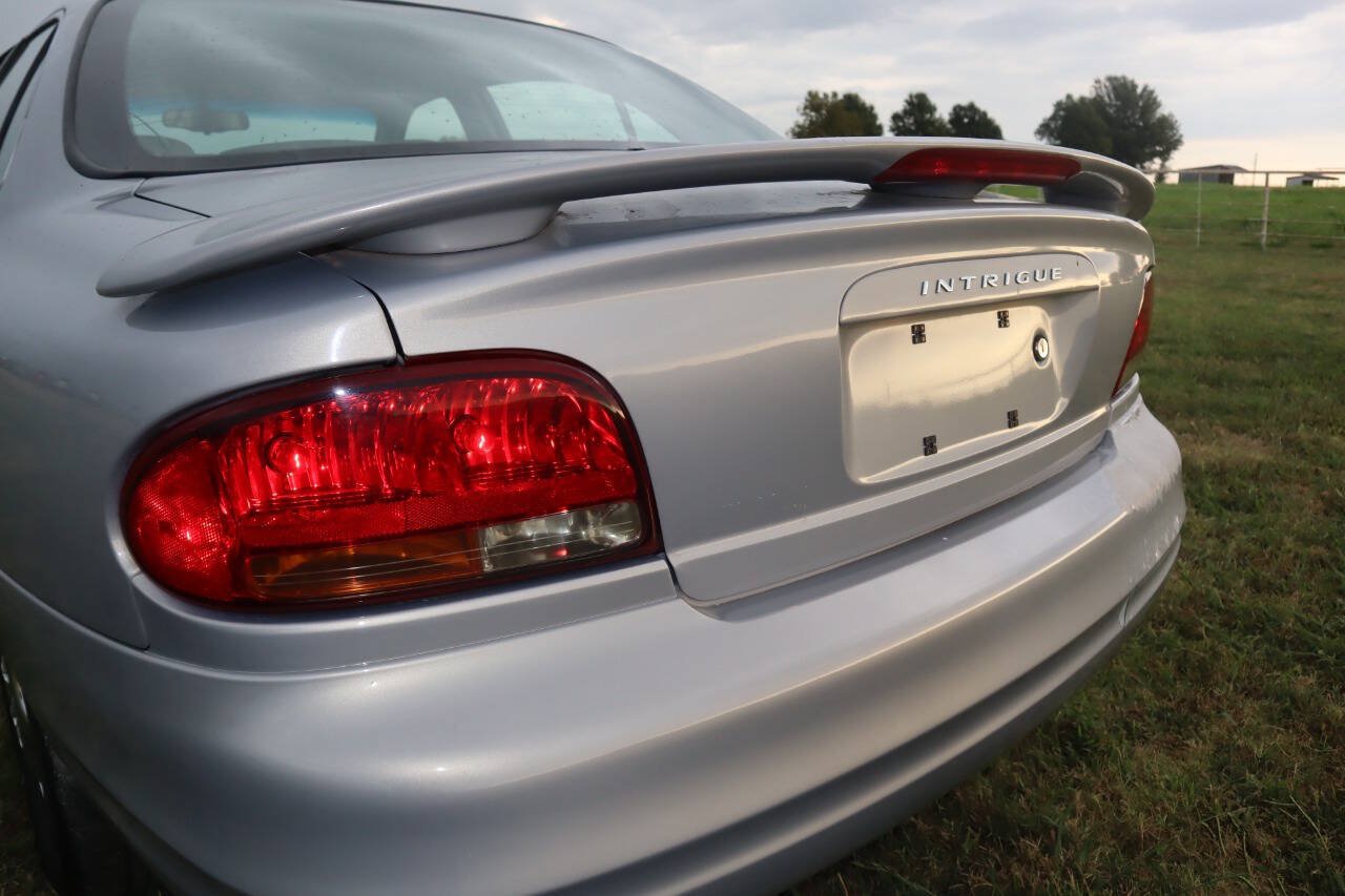Used 1998 Oldsmobile Intrigue GL FWD image 18