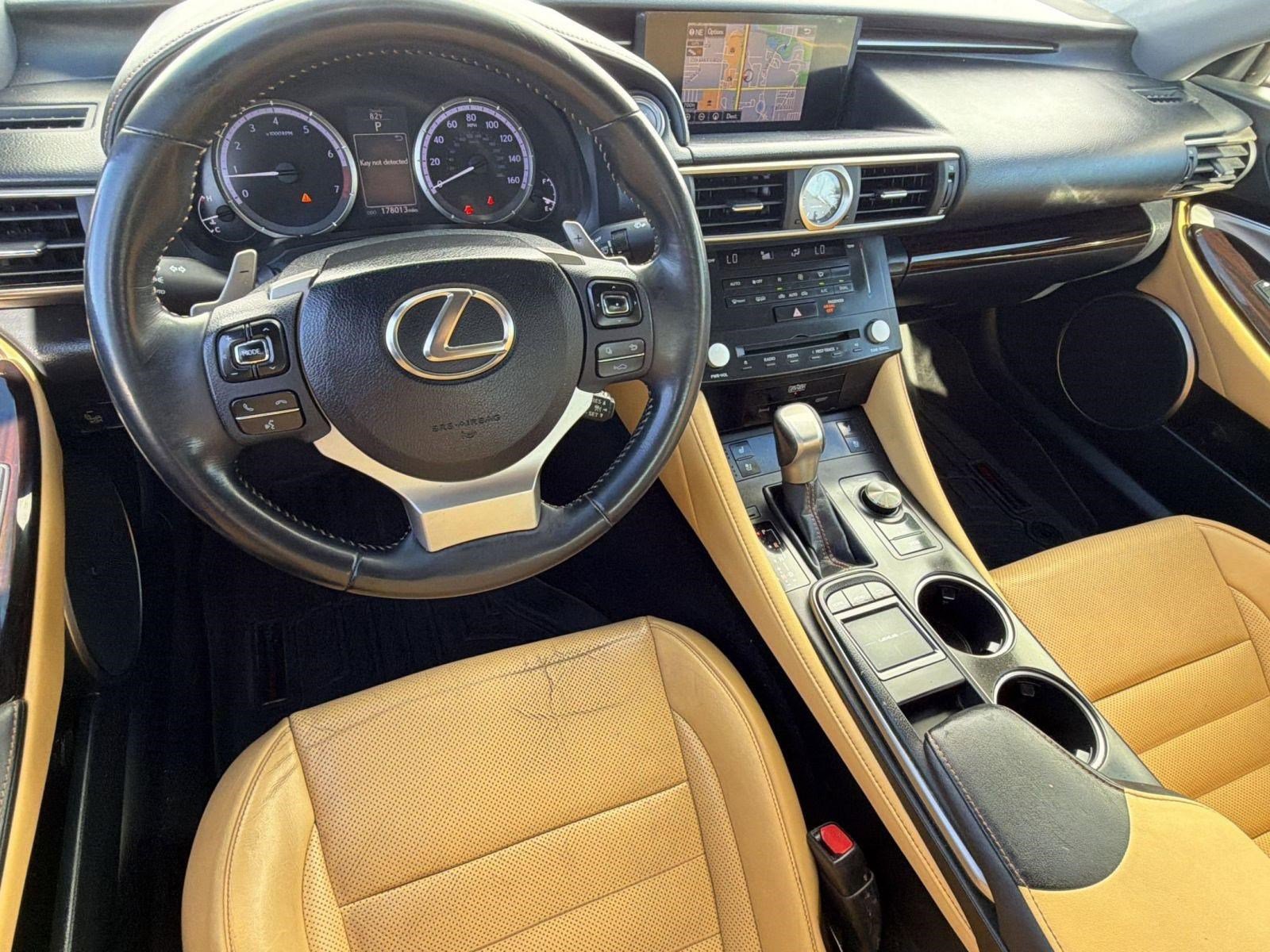 Used 2015 Lexus RC 350 w/ Luxury Package image 28