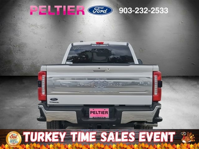 New 2026 Ford F250 King Ranch w/ Chrome Package image 4