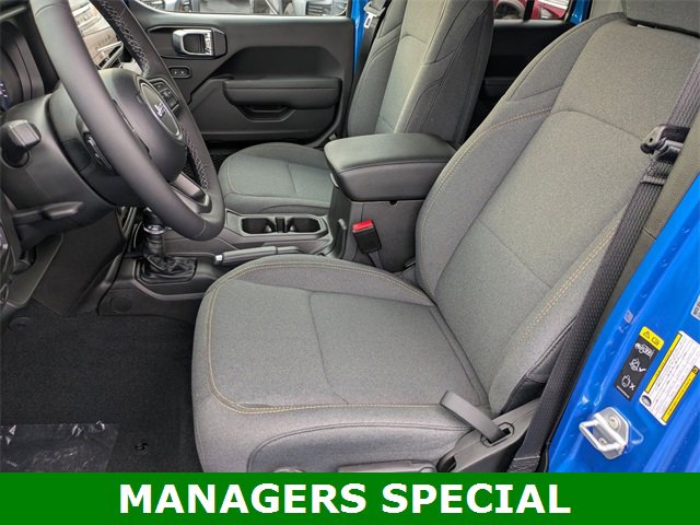 New 2026 Jeep Wrangler Sport S image 11