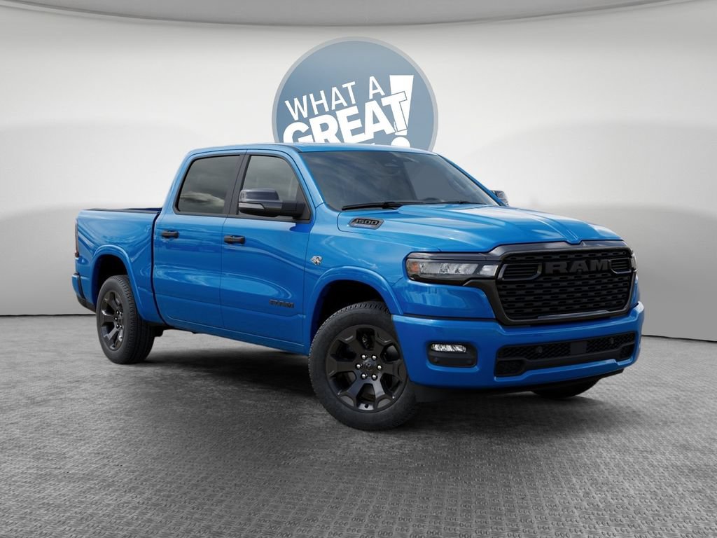 New 2026 RAM 1500 Big Horn AWD/4WD image 1