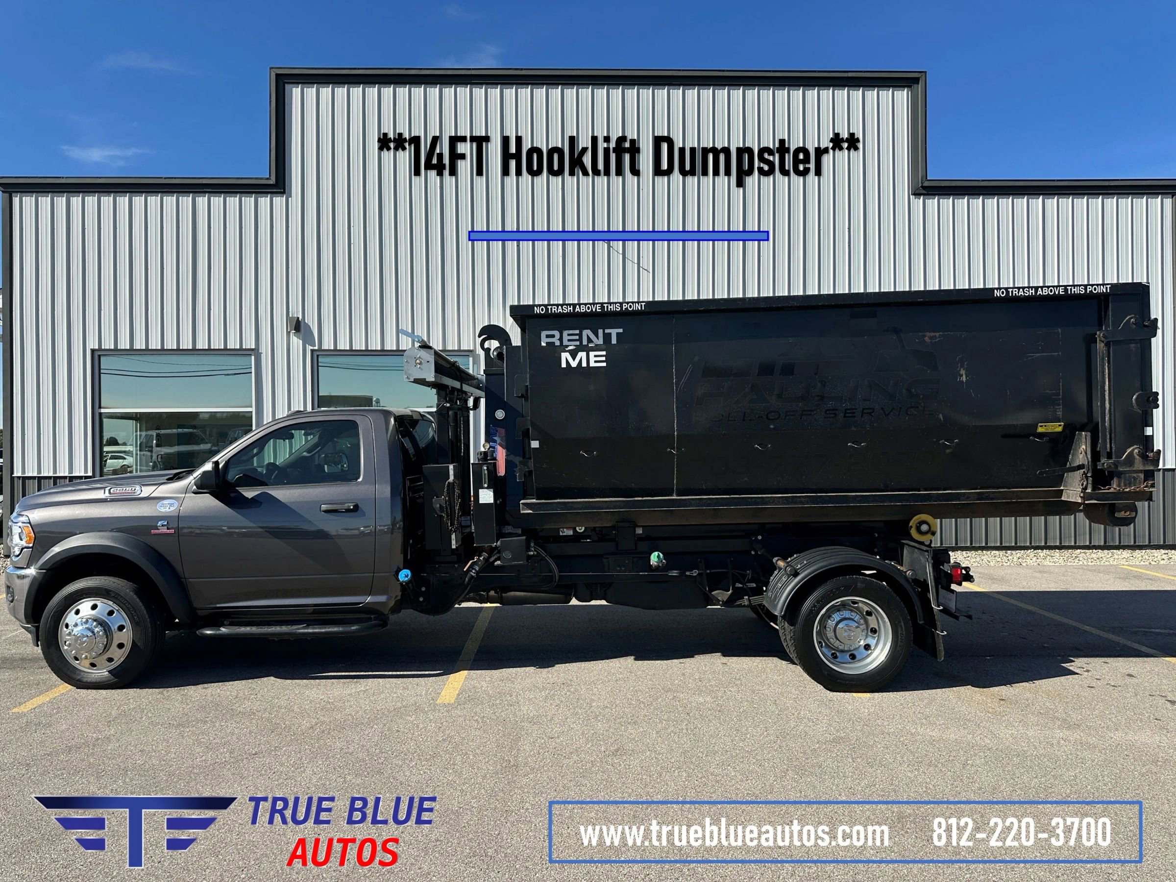 Used 2021 RAM 5500 Tradesman image 1