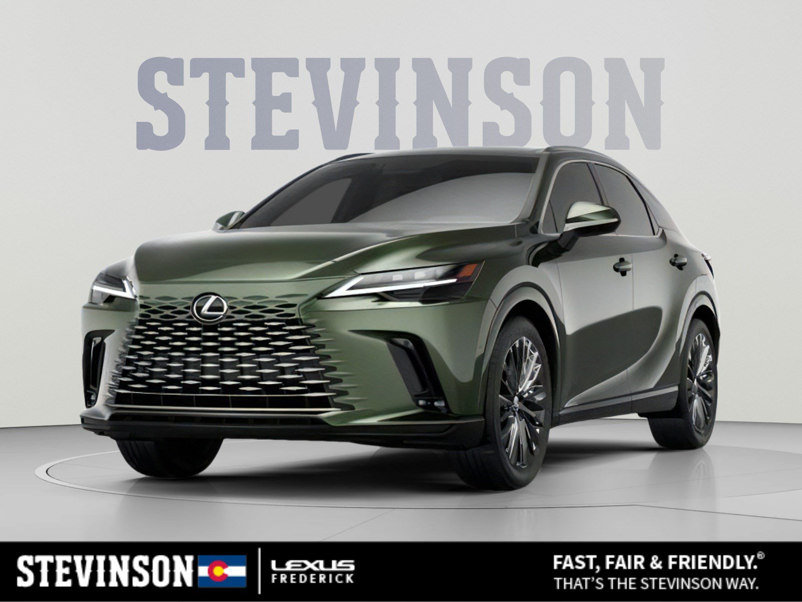 New 2026 Lexus RX 350 w/ Convenience Package