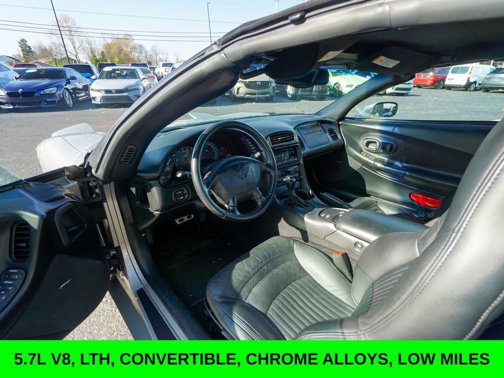 Used 2002 Chevrolet Corvette Convertible w/ Preferred Equipment Group2 image 11