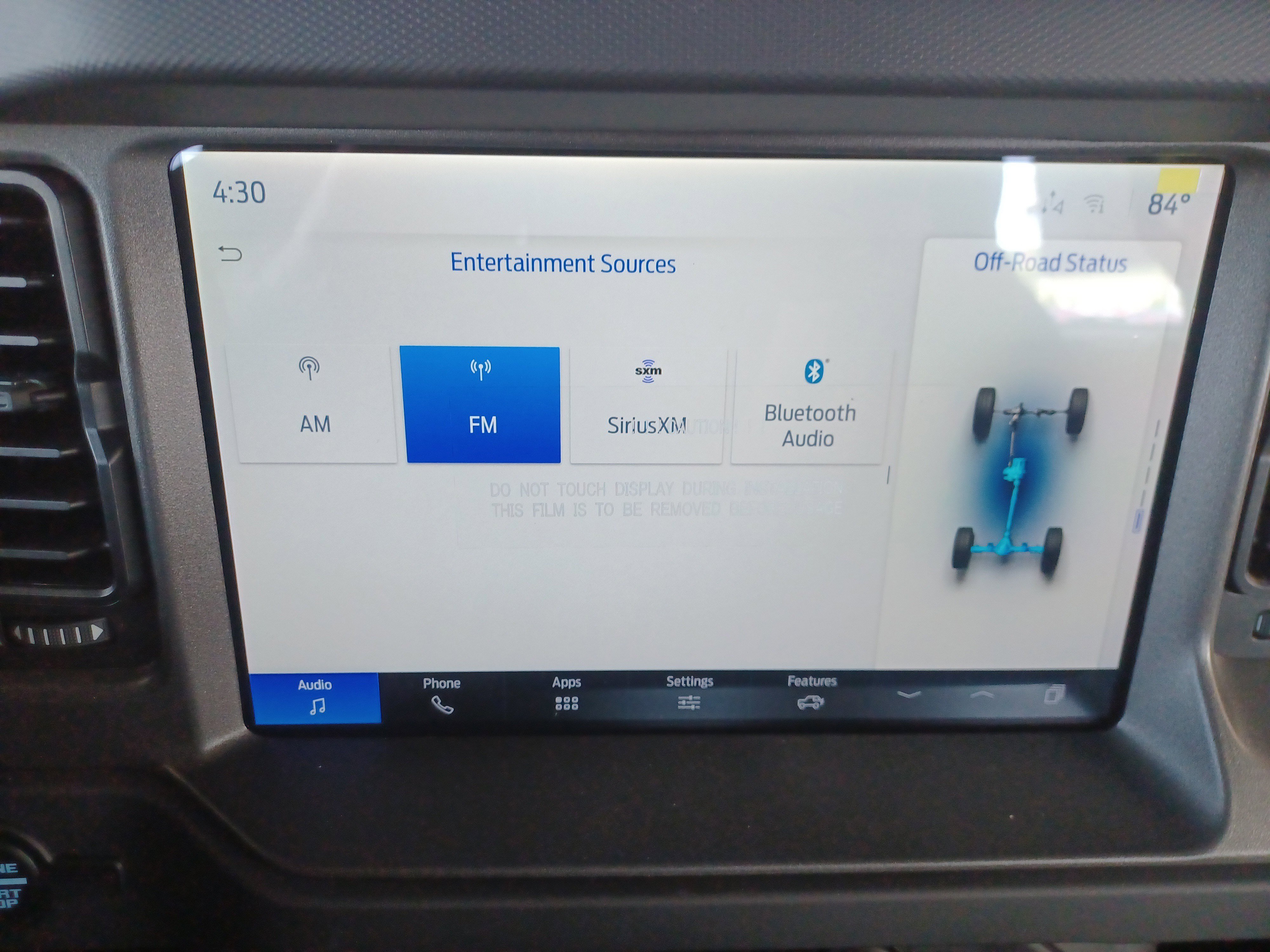 New 2025 Ford Bronco 4-Door image 32