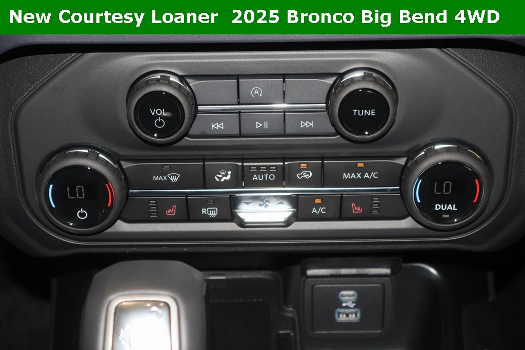 New 2025 Ford Bronco Big Bend image 21
