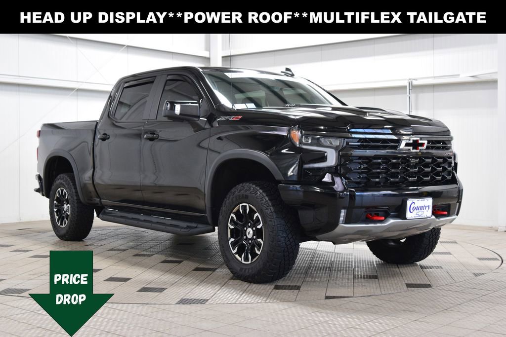 Used 2022 Chevrolet Silverado 1500 ZR2 w/ Technology Package