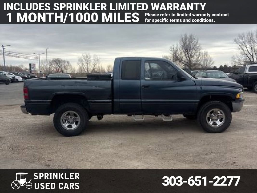 Used 1998 Dodge Ram 1500 Truck ST AWD/4WD image 2