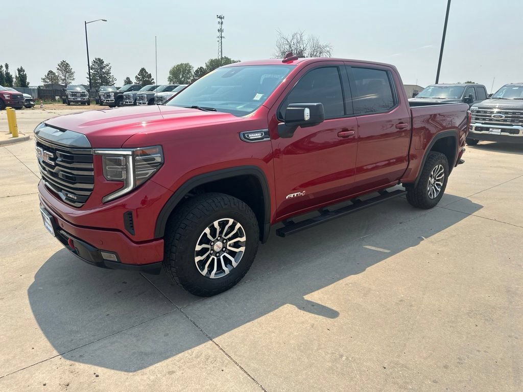 Certified 2023 GMC Sierra 1500 AT4 w/ Technology Package AWD/4WD image 32