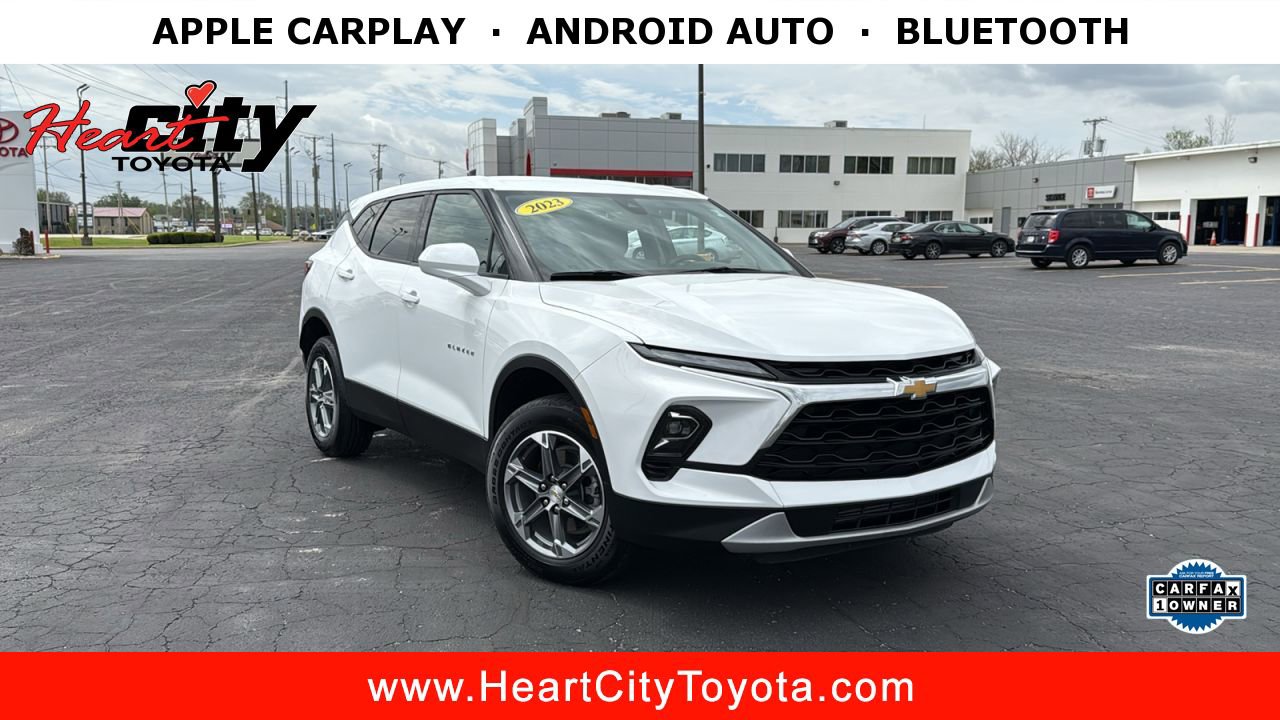 Used 2023 Chevrolet Blazer LT w/ Driver Confidence Package image 1