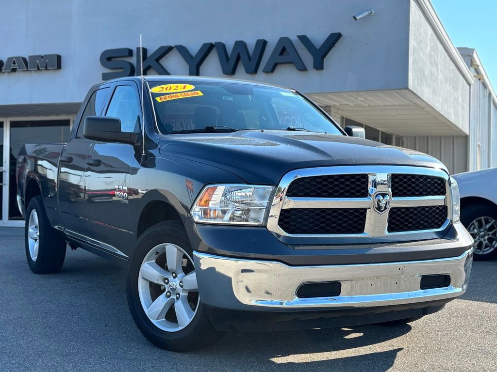 Used 2024 RAM 1500 Classic SLT