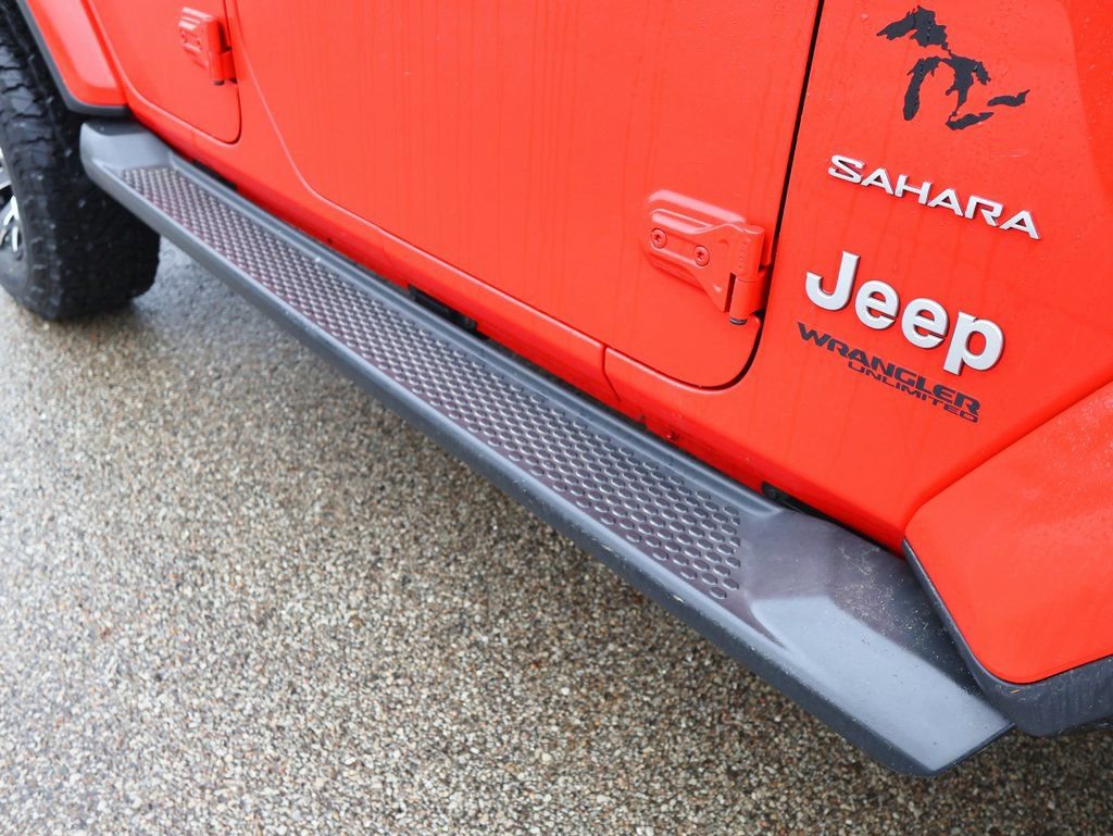 Used 2018 Jeep Wrangler Unlimited Sahara image 28