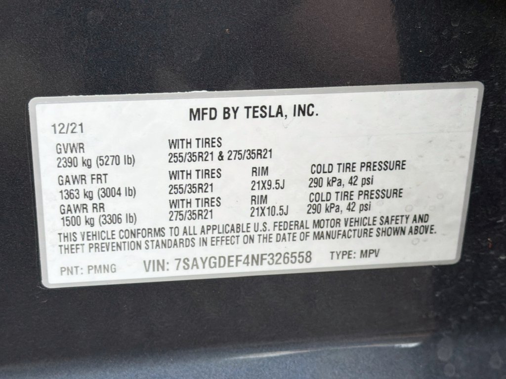 Used 2022 Tesla Model Y Performance AWD/4WD image 39