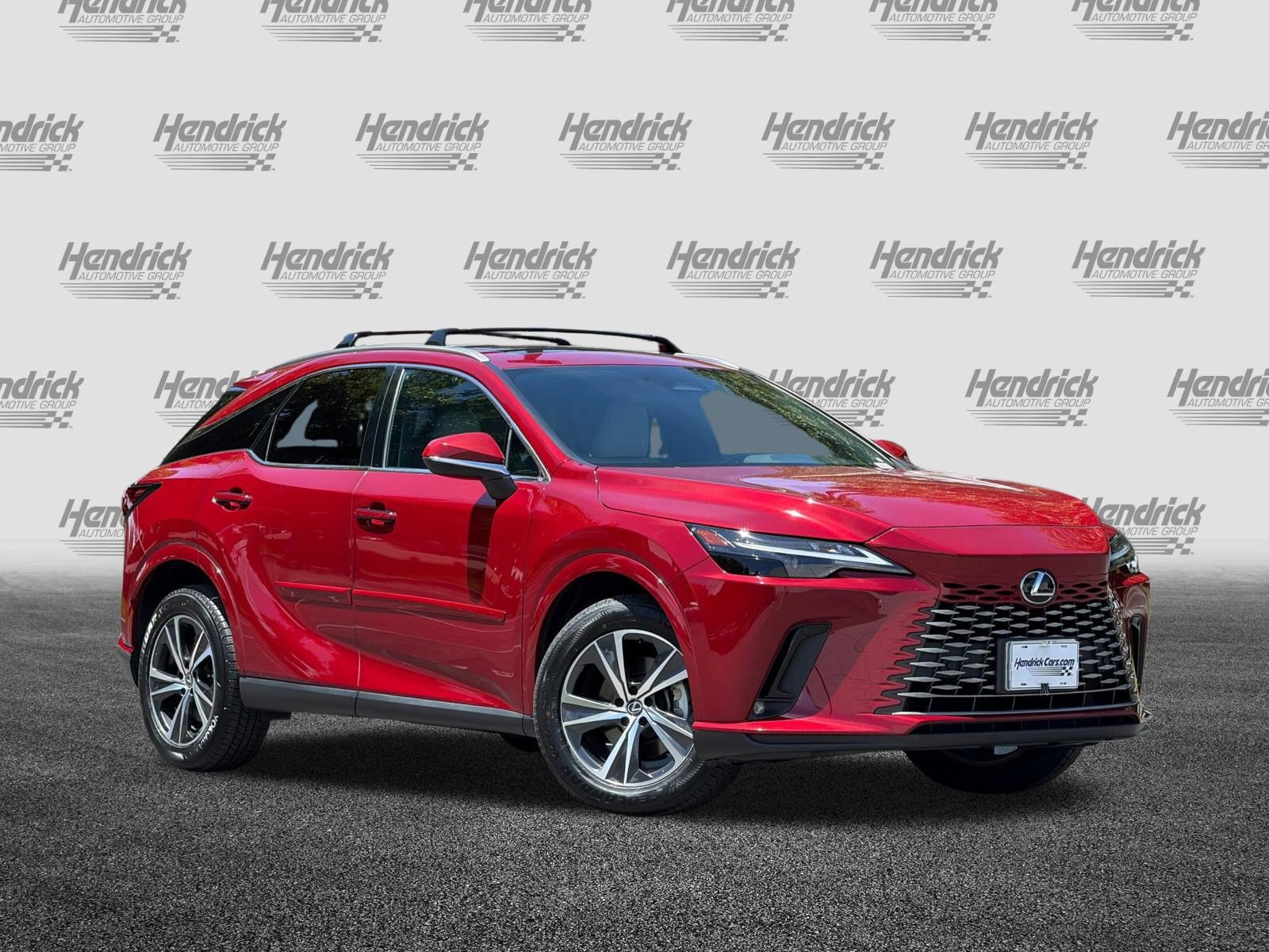 Certified 2023 Lexus RX 350h w/ Cold Area Package AWD/4WD image 2