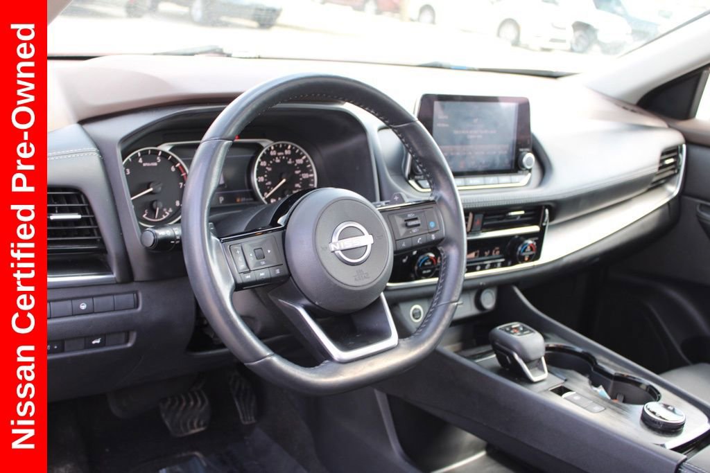Certified 2023 Nissan Rogue SV w/ SV Premium Package image 19