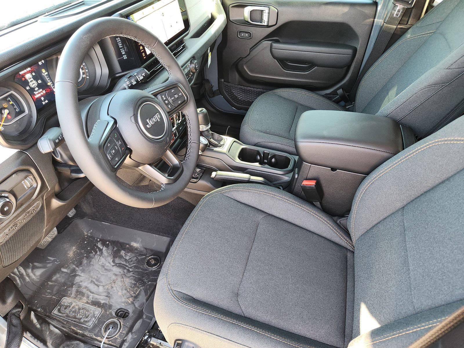 New 2025 Jeep Wrangler Willys image 13