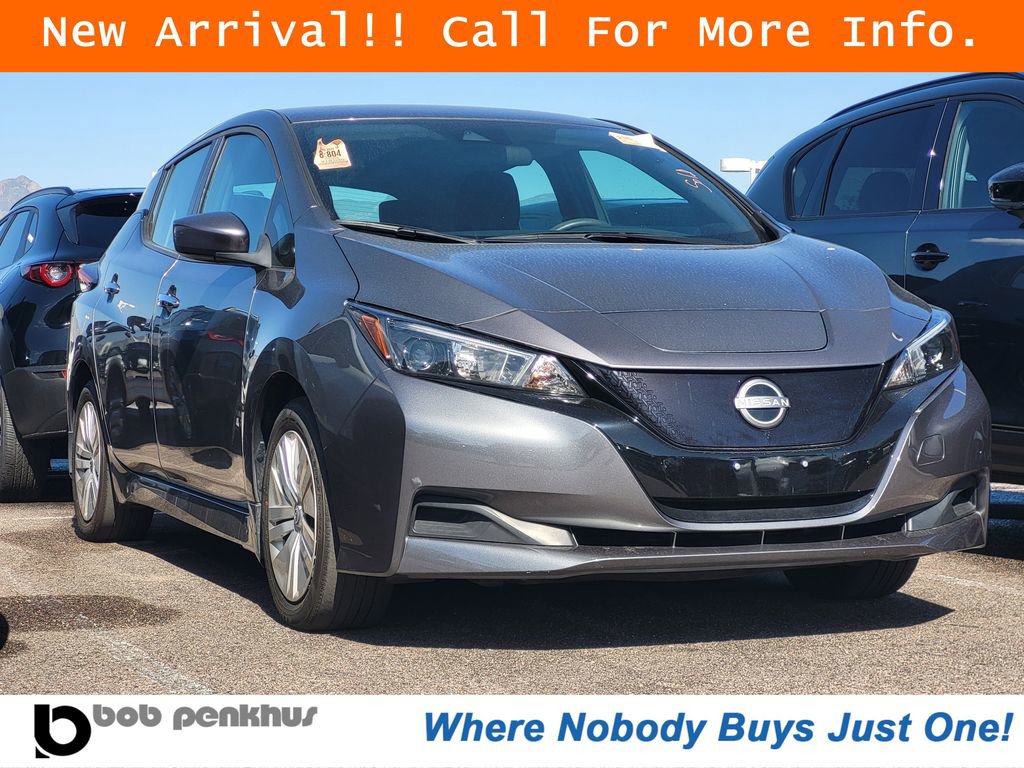 Used 2024 Nissan Leaf S