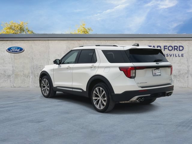 Certified 2025 Ford Explorer Platinum w/ Ultimate Package AWD/4WD image 6