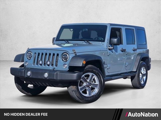 Used 2015 Jeep Wrangler Unlimited Sport w/ Connectivity Group AWD/4WD image 1