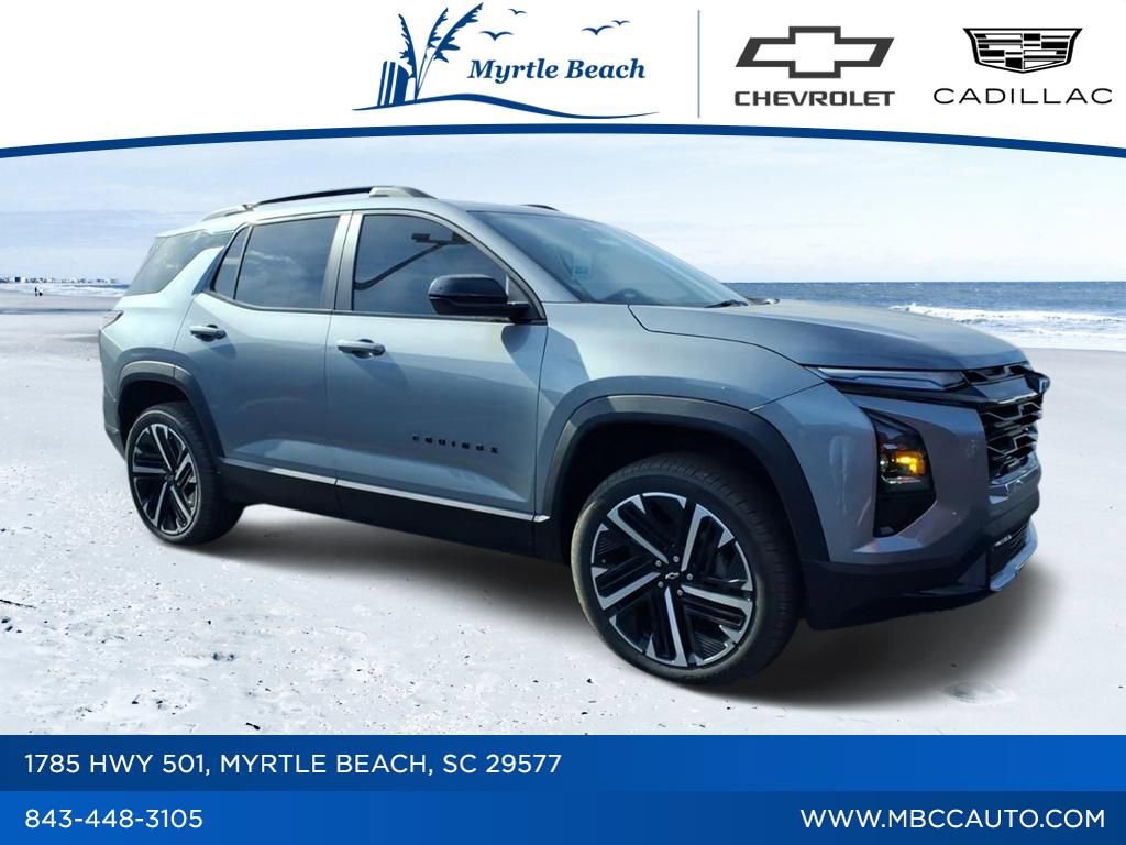 New 2026 Chevrolet Equinox RS w/ Convenience Package III FWD image 1