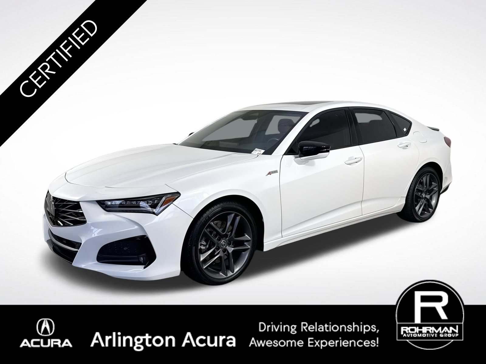 Certified 2025 Acura TLX w/ A-SPEC Package