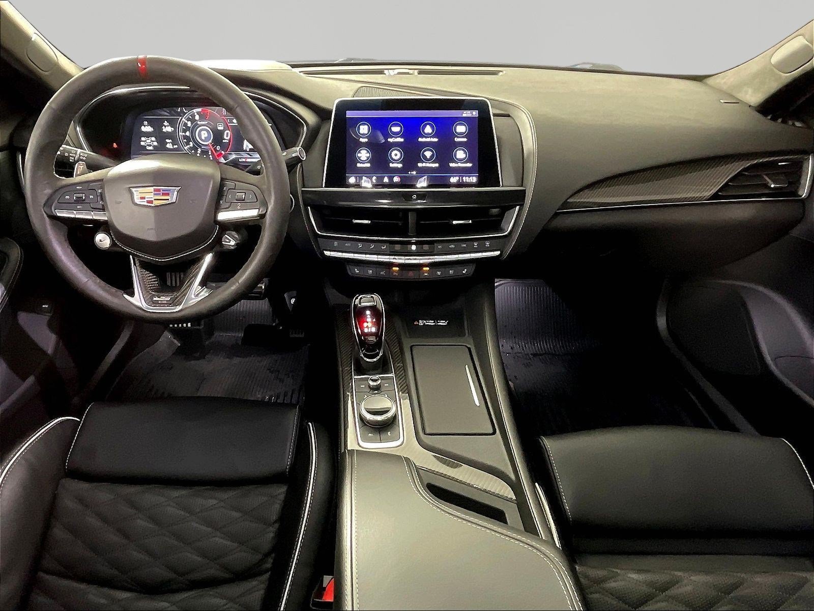 Used 2022 Cadillac CT5 V Blackwing w/ Parking Package RWD image 7