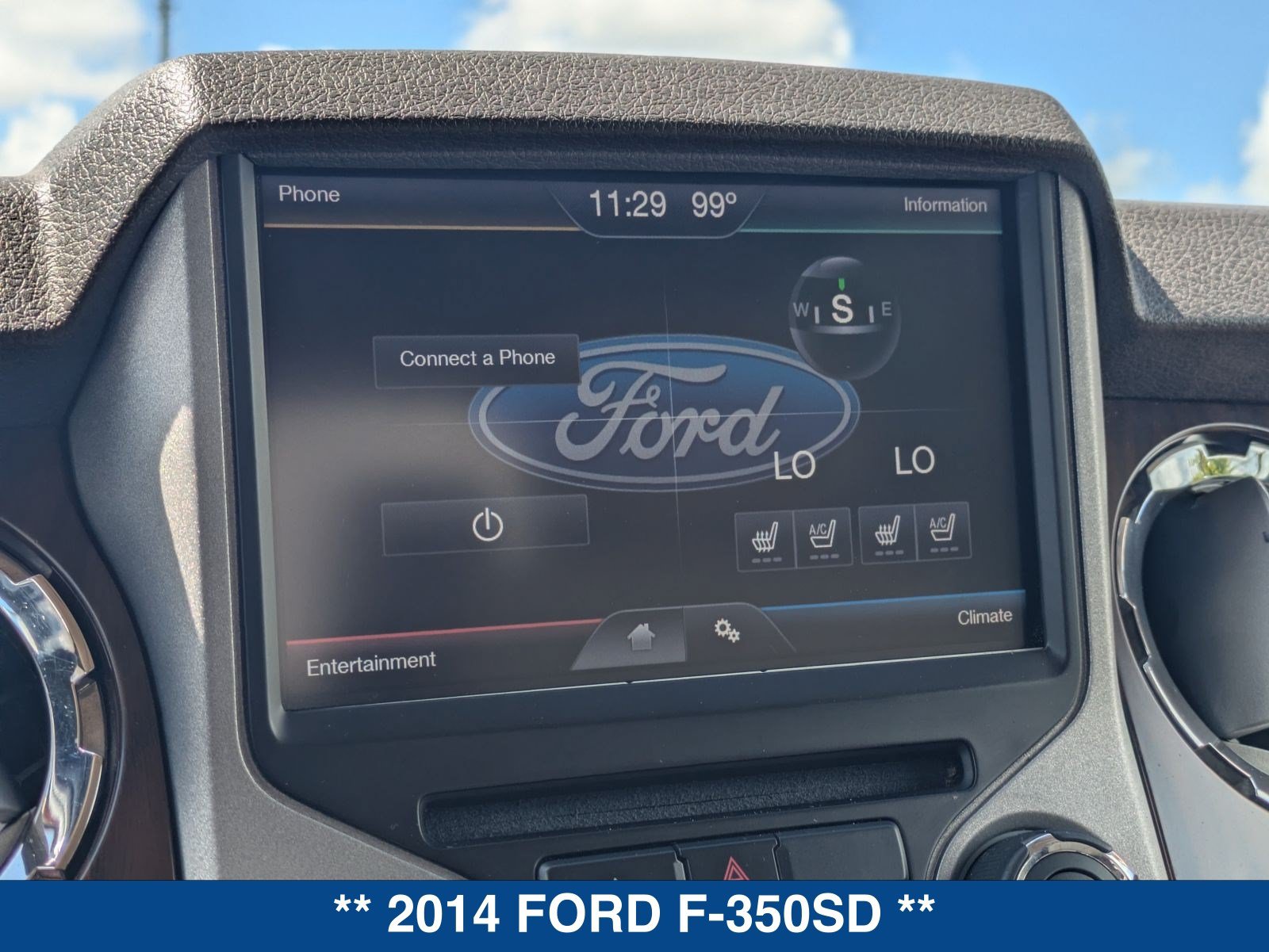 Used 2014 Ford F350 Lariat w/ Chrome Package AWD/4WD image 31