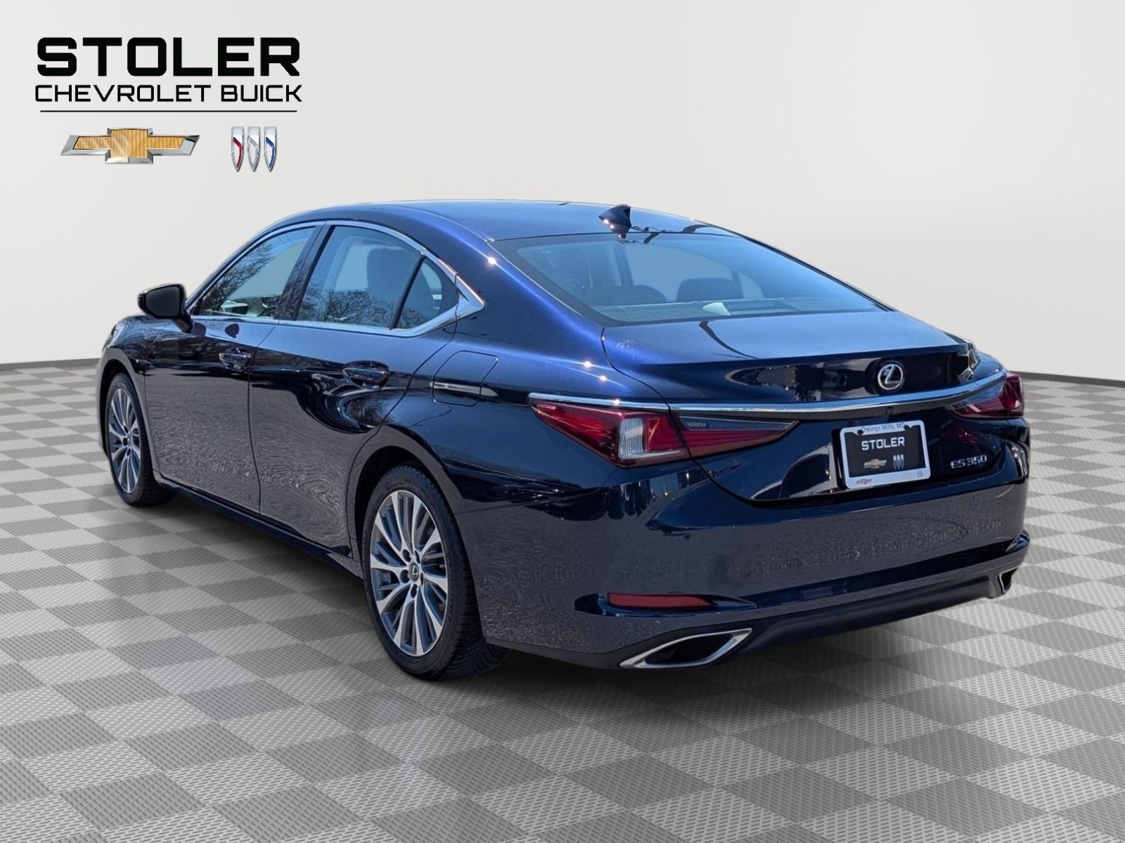 Used 2021 Lexus ES 350 w/ Premium Package FWD image 3