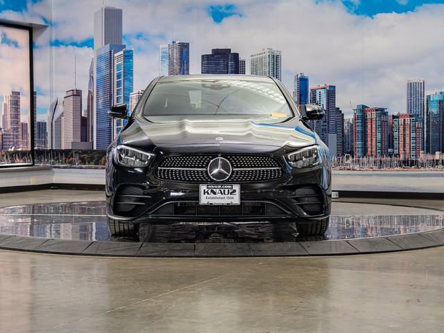 Certified 2022 Mercedes-Benz E 450 4MATIC Sedan image 3