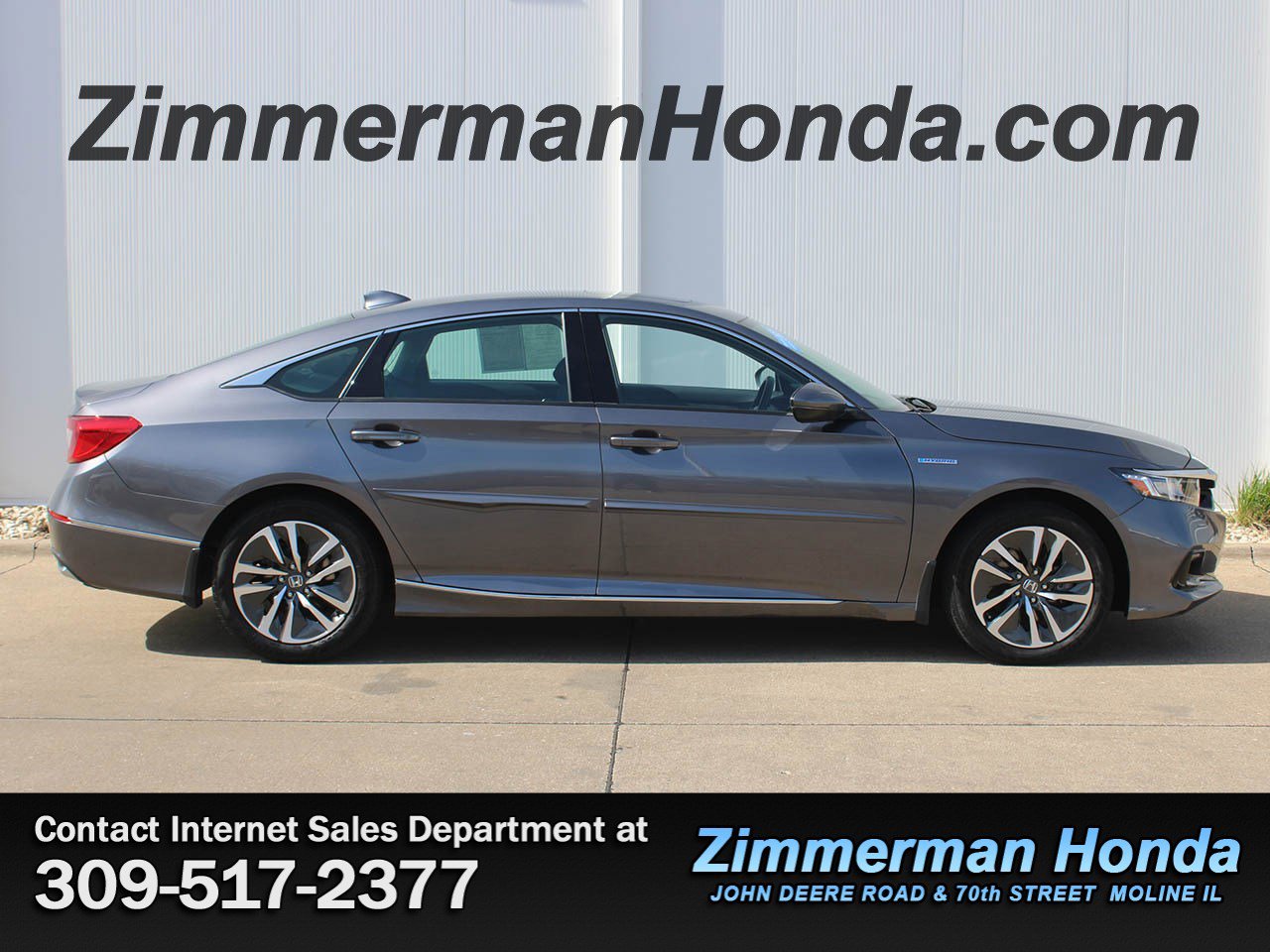 Certified 2021 Honda Accord EX-L image 1