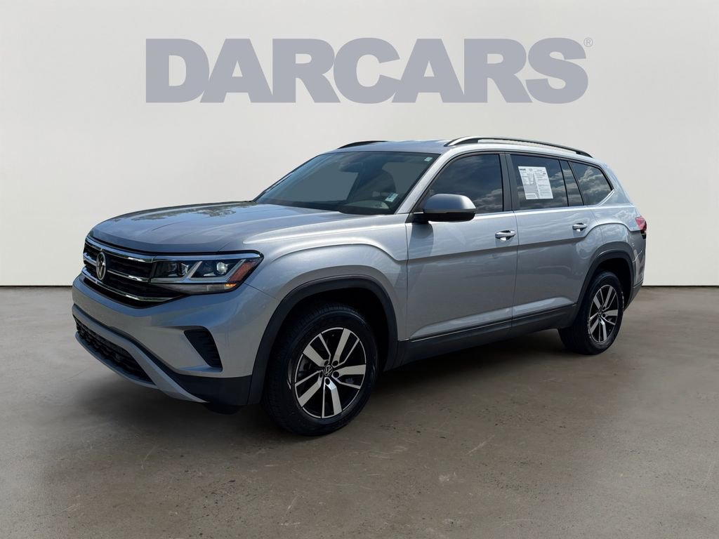 Used 2022 Volkswagen Atlas SE image 3