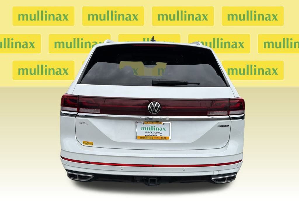 Used 2024 Volkswagen Atlas SEL Premium R-Line image 8