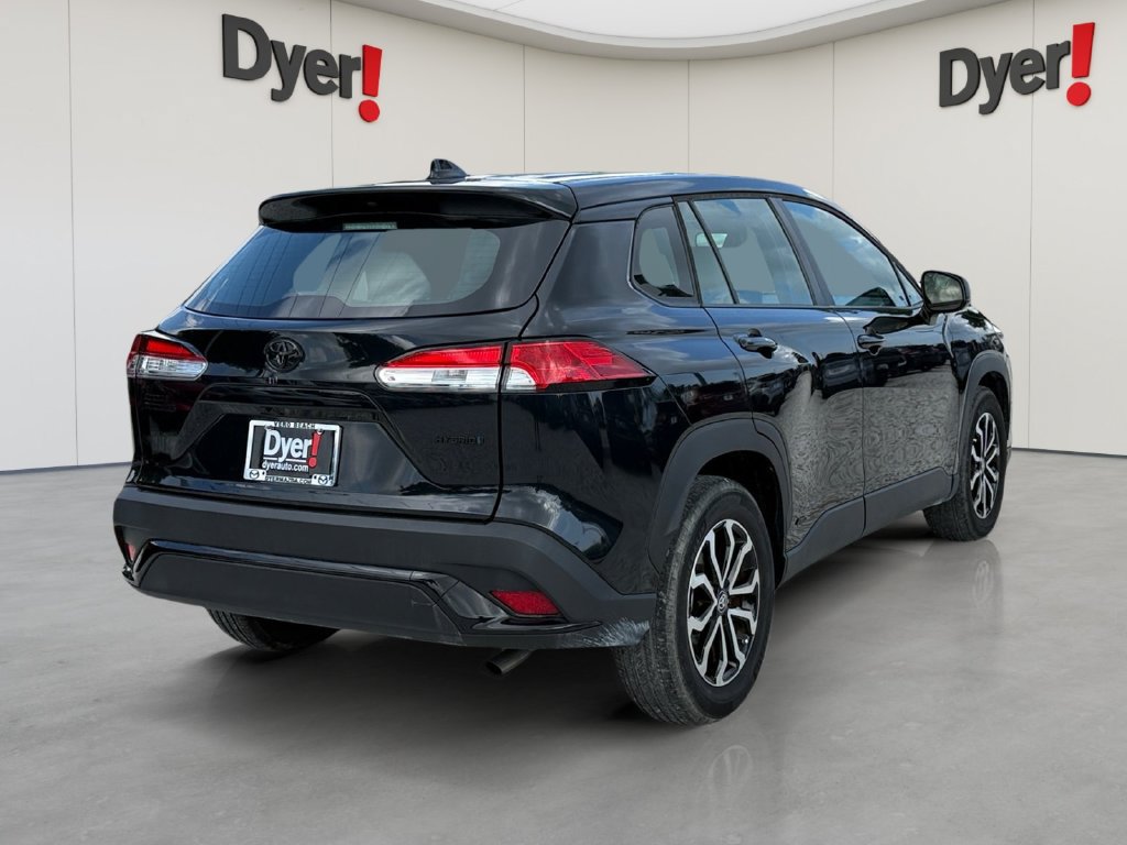 Used 2023 Toyota Corolla Cross AWD Hybrid image 5