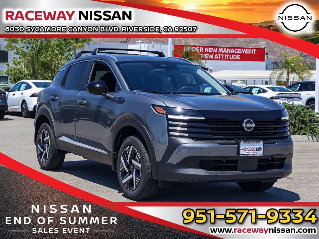 New 2026 Nissan Kicks SV w/ Cold Weather Package