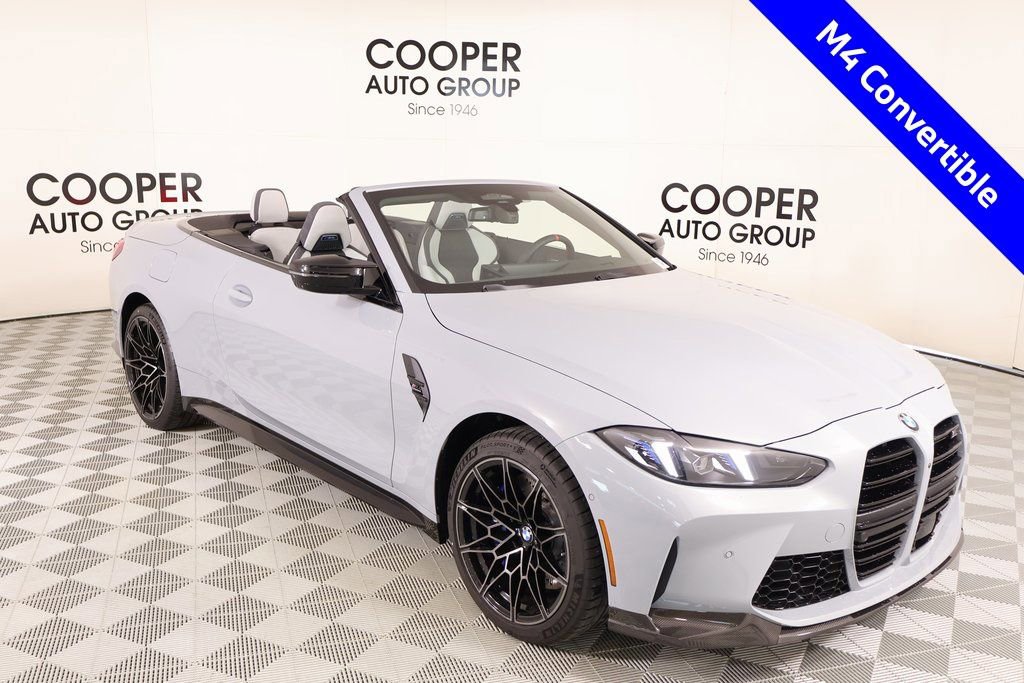 New 2026 BMW M4 xDrive Competition image 1