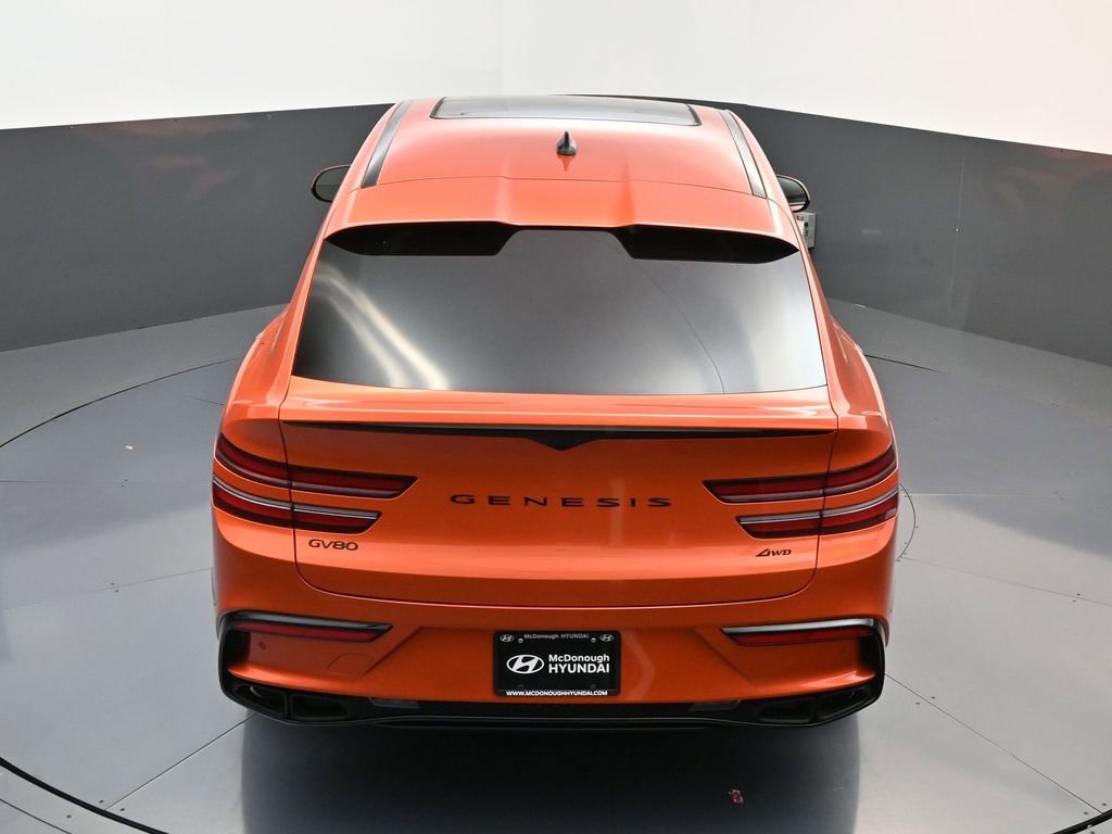 Used 2025 Genesis GV80 3.5T e-SC image 20