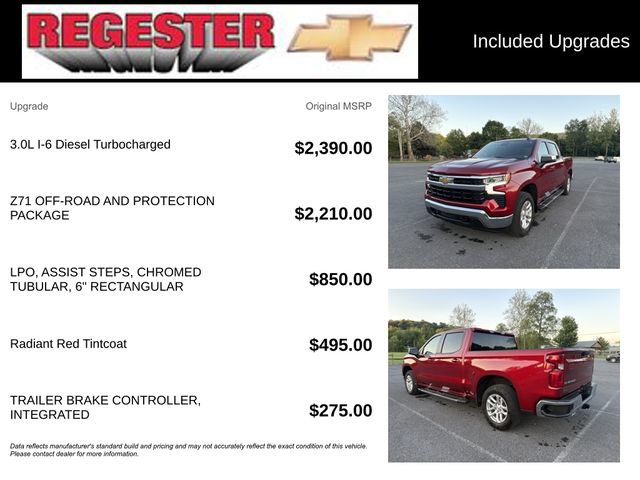 Used 2024 Chevrolet Silverado 1500 LT AWD/4WD image 5