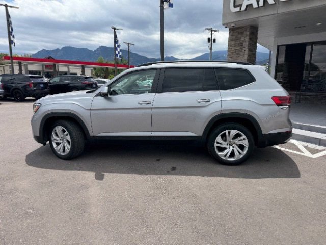 Used 2021 Volkswagen Atlas SE AWD/4WD image 5